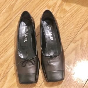 Vintage Chanel Ballet Shoes